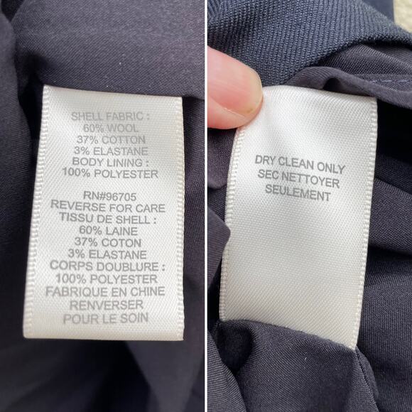 NEW Rebecca Taylor Blue Sheath Dress 10 Sleeveless - Picture 6 of 9